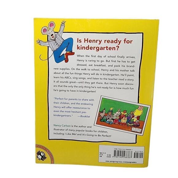 Picture Puffins Children's Books, "Look Out Kindergarten, Here I Come" Storybook - Picture 6 of 6